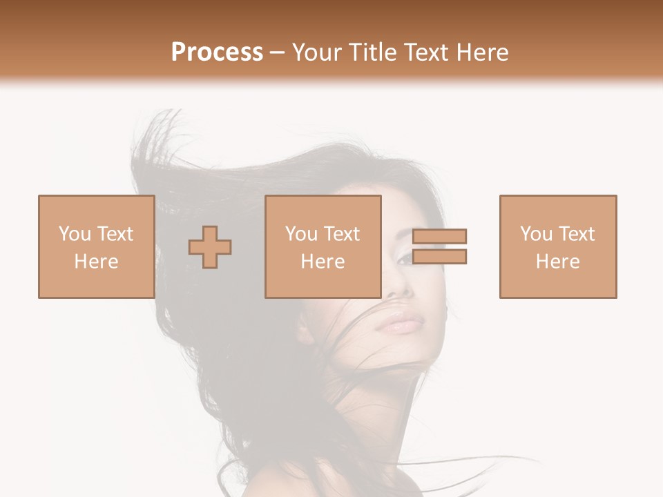 Model Sexy Studio PowerPoint Template