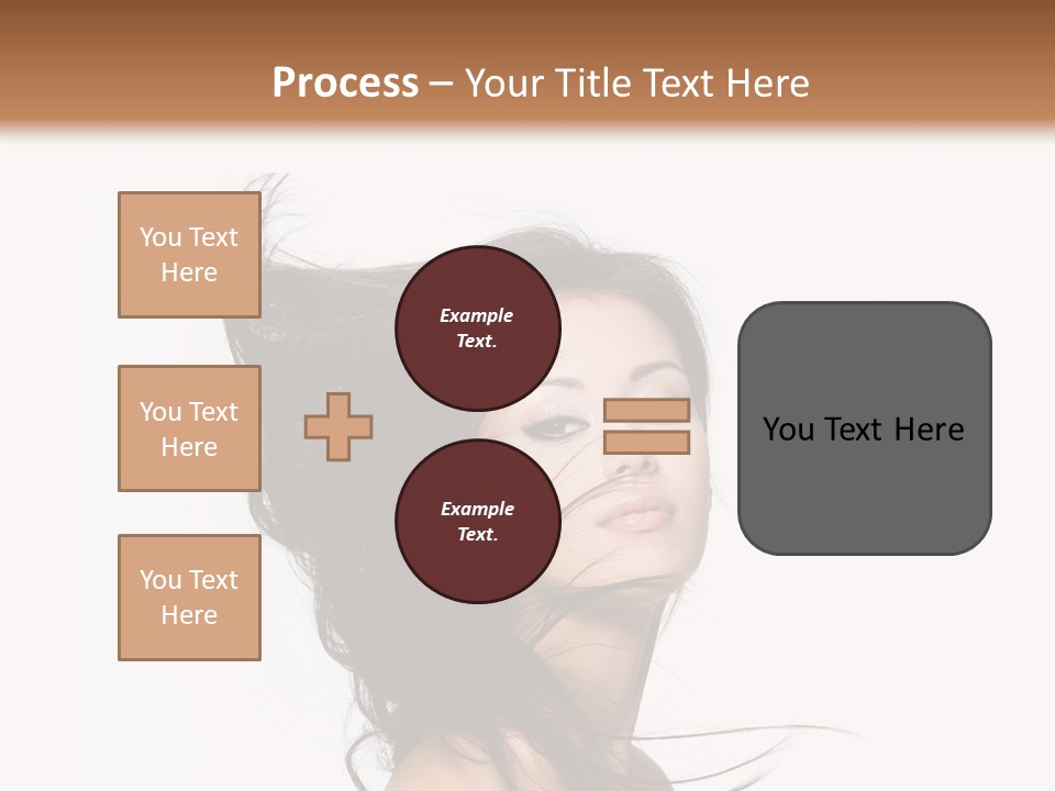 Model Sexy Studio PowerPoint Template