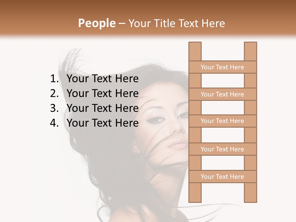 Model Sexy Studio PowerPoint Template