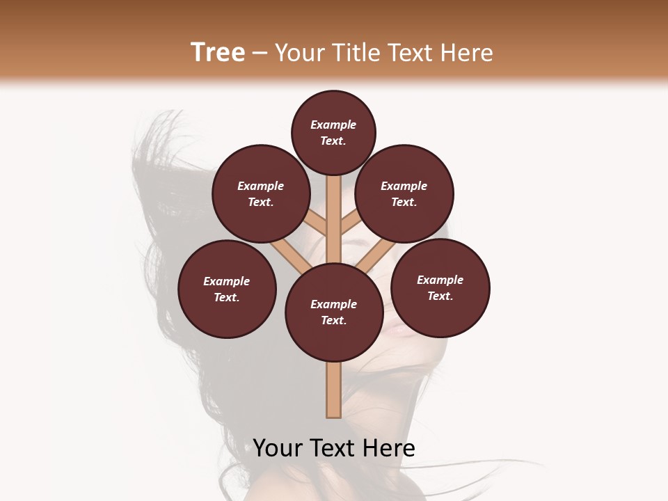 Model Sexy Studio PowerPoint Template