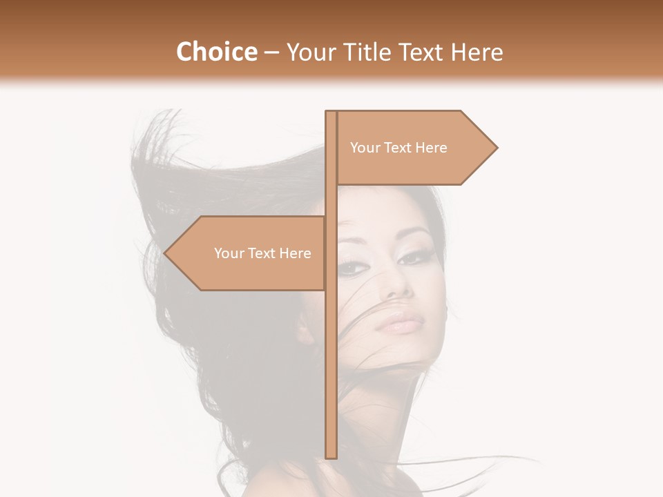 Model Sexy Studio PowerPoint Template