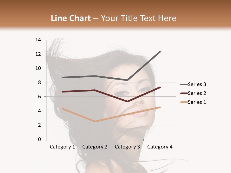 Model Sexy Studio PowerPoint Template