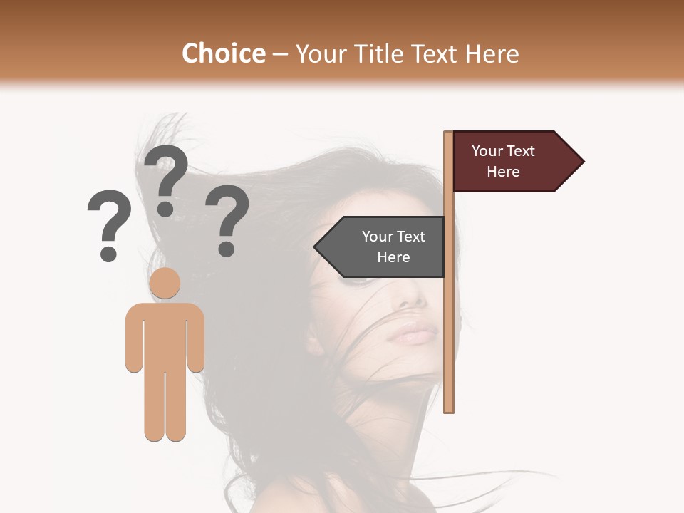 Model Sexy Studio PowerPoint Template