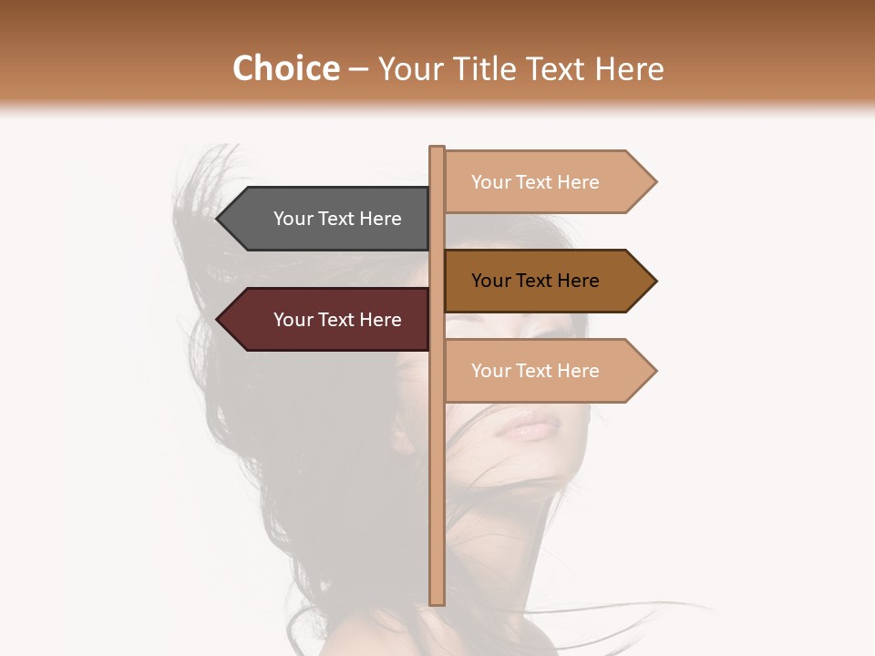 Model Sexy Studio PowerPoint Template