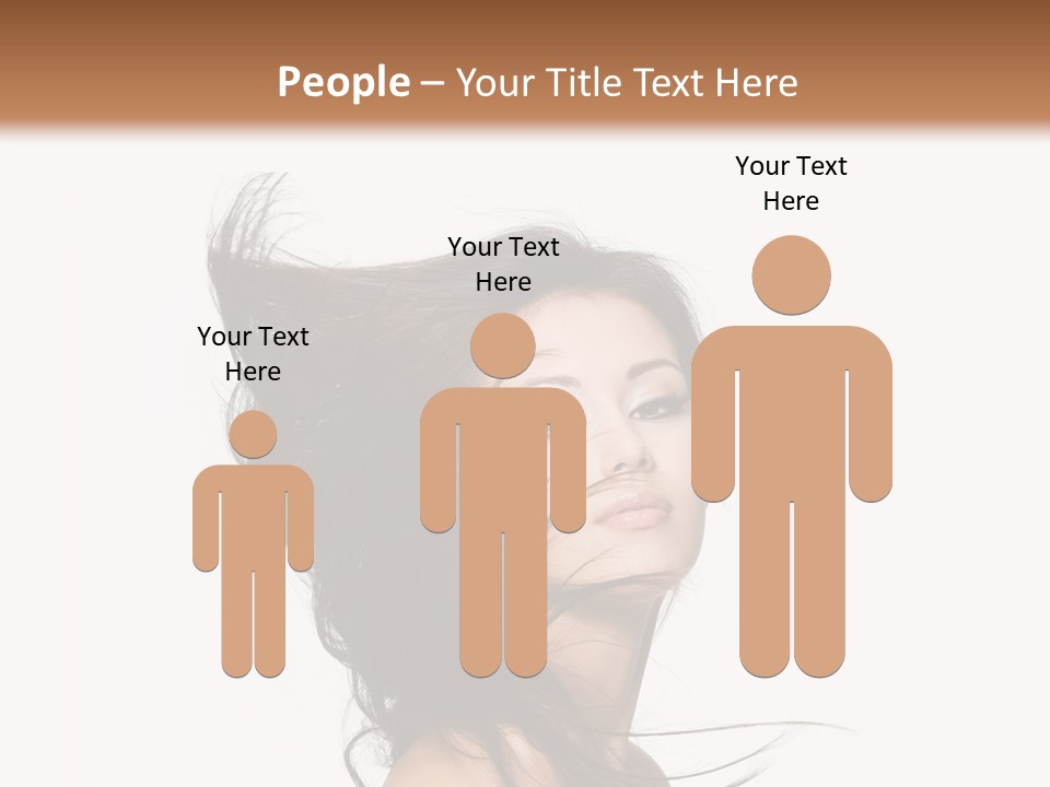 Model Sexy Studio PowerPoint Template