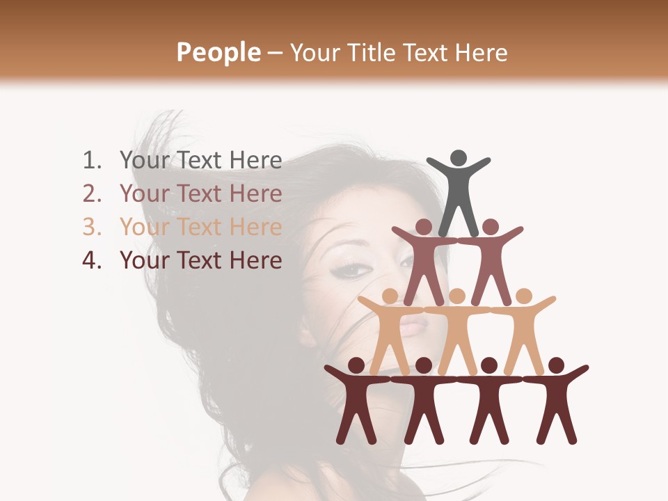 Model Sexy Studio PowerPoint Template