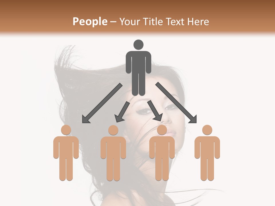 Model Sexy Studio PowerPoint Template