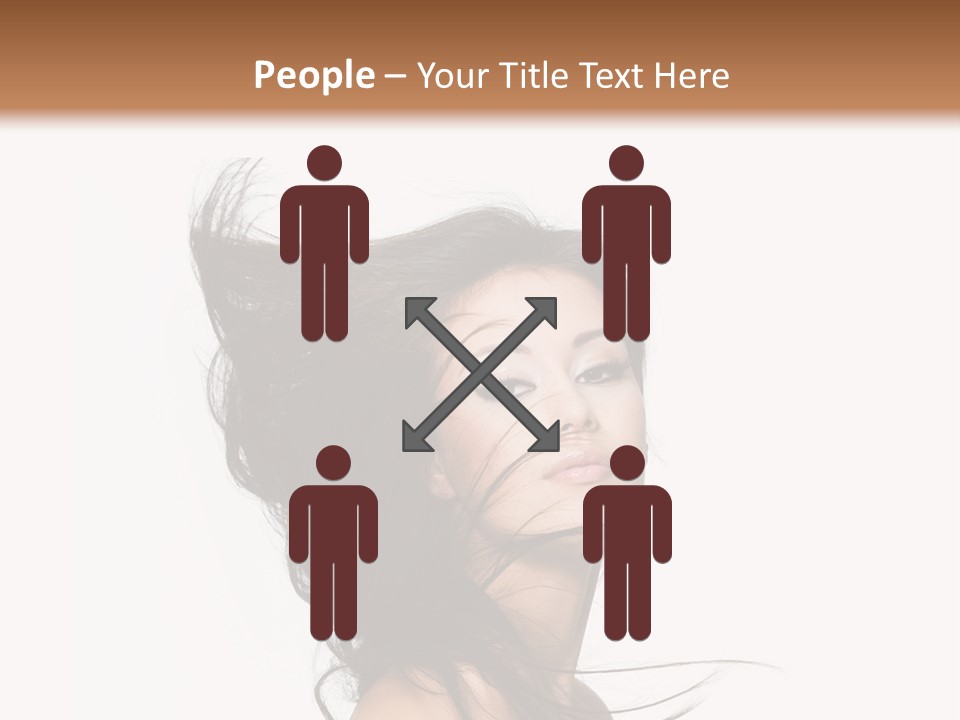 Model Sexy Studio PowerPoint Template