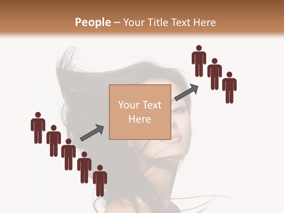 Model Sexy Studio PowerPoint Template