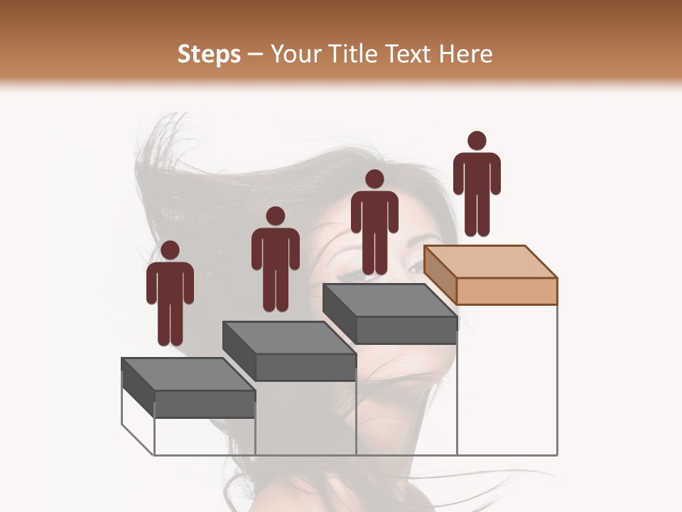 Model Sexy Studio PowerPoint Template