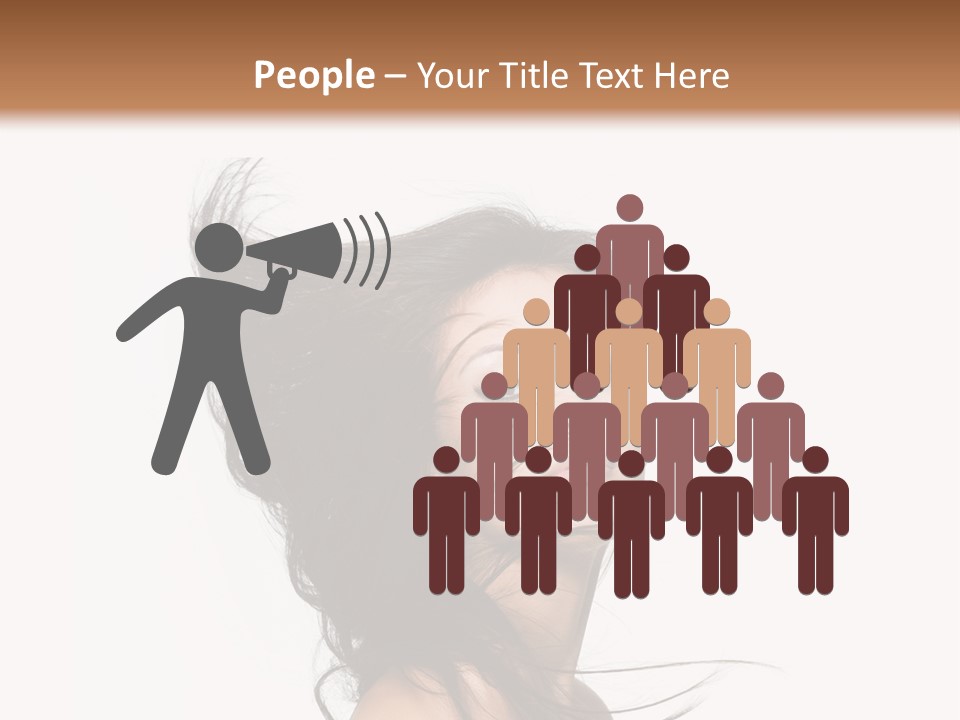 Model Sexy Studio PowerPoint Template