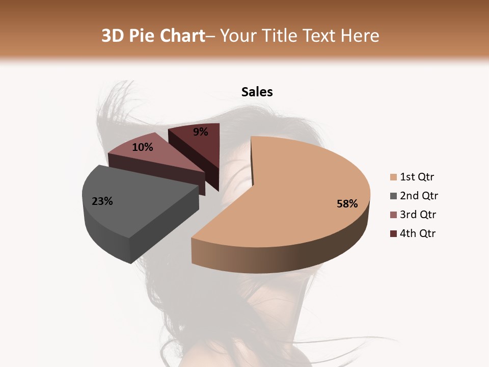 Model Sexy Studio PowerPoint Template