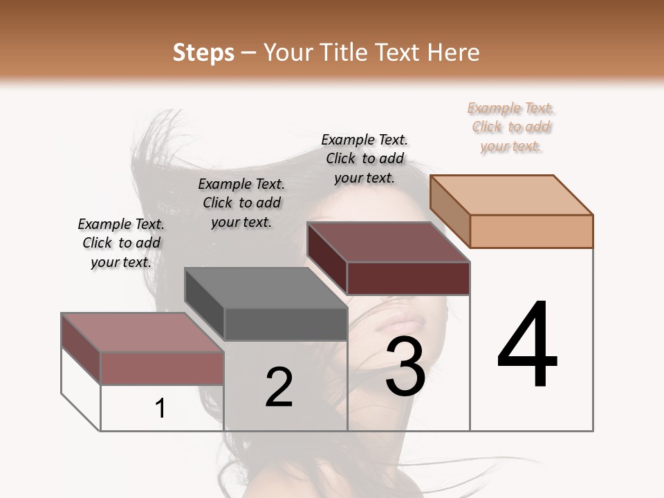 Model Sexy Studio PowerPoint Template