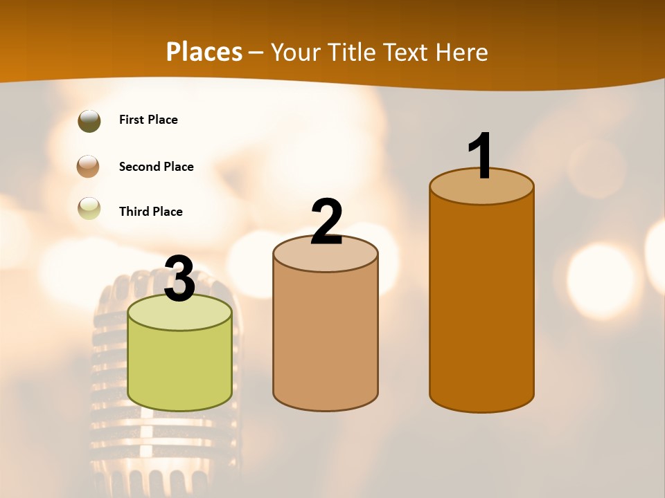 Branch Fruit Grape PowerPoint Template