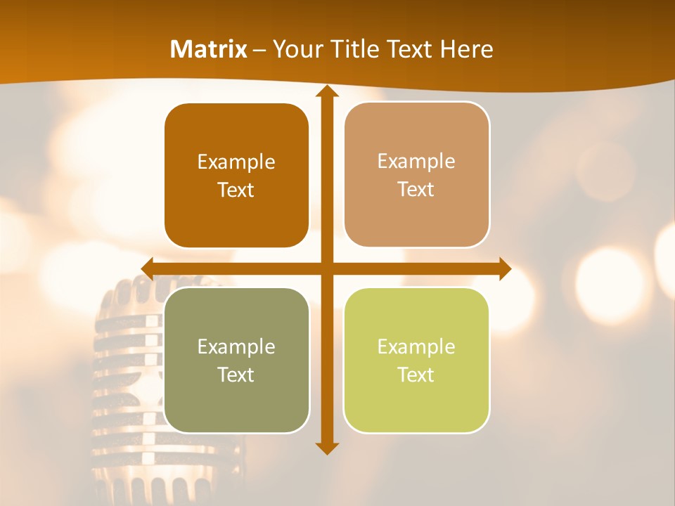 Branch Fruit Grape PowerPoint Template