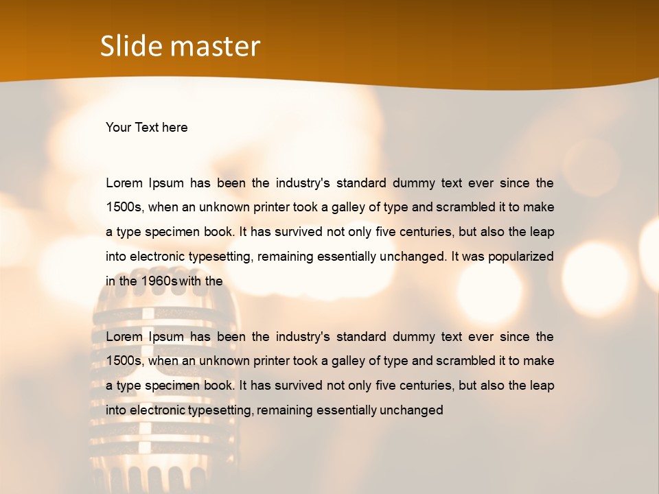 Branch Fruit Grape PowerPoint Template