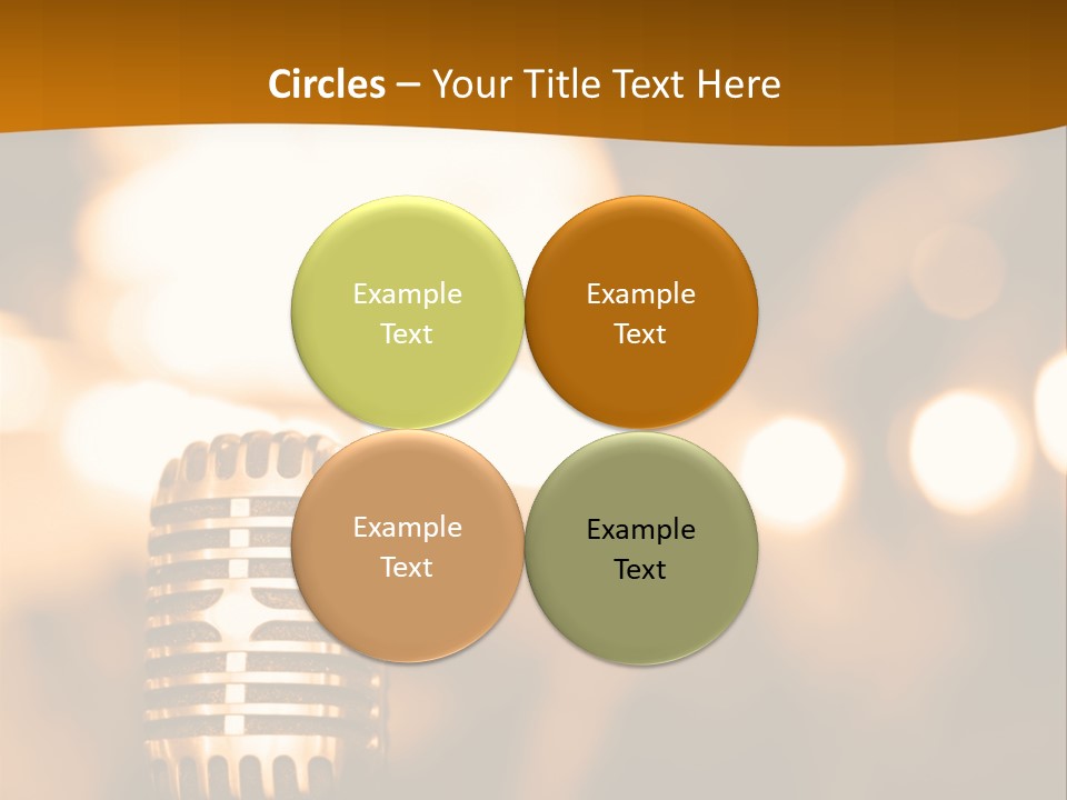 Branch Fruit Grape PowerPoint Template