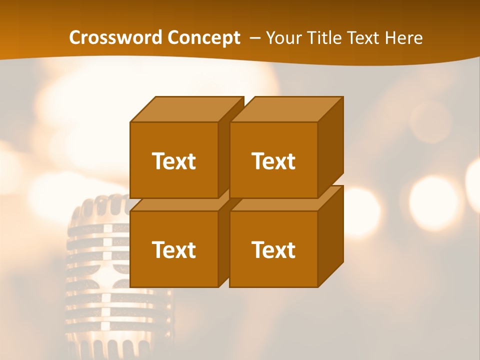 Branch Fruit Grape PowerPoint Template