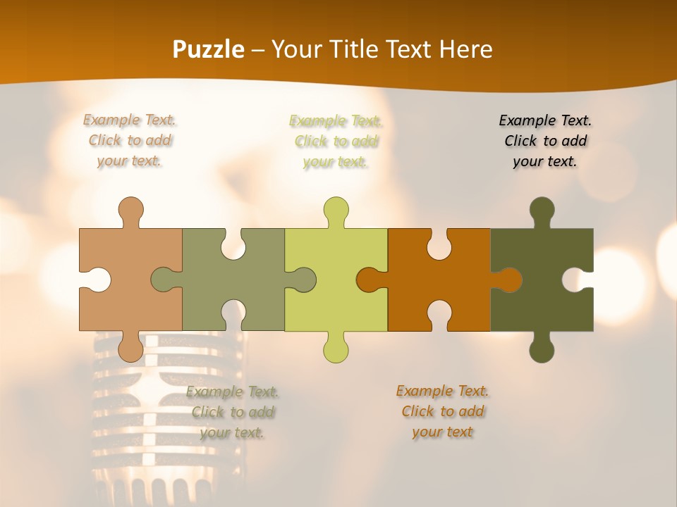 Branch Fruit Grape PowerPoint Template