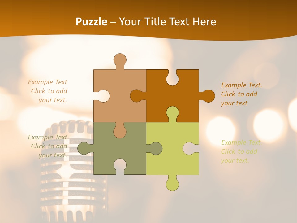 Branch Fruit Grape PowerPoint Template