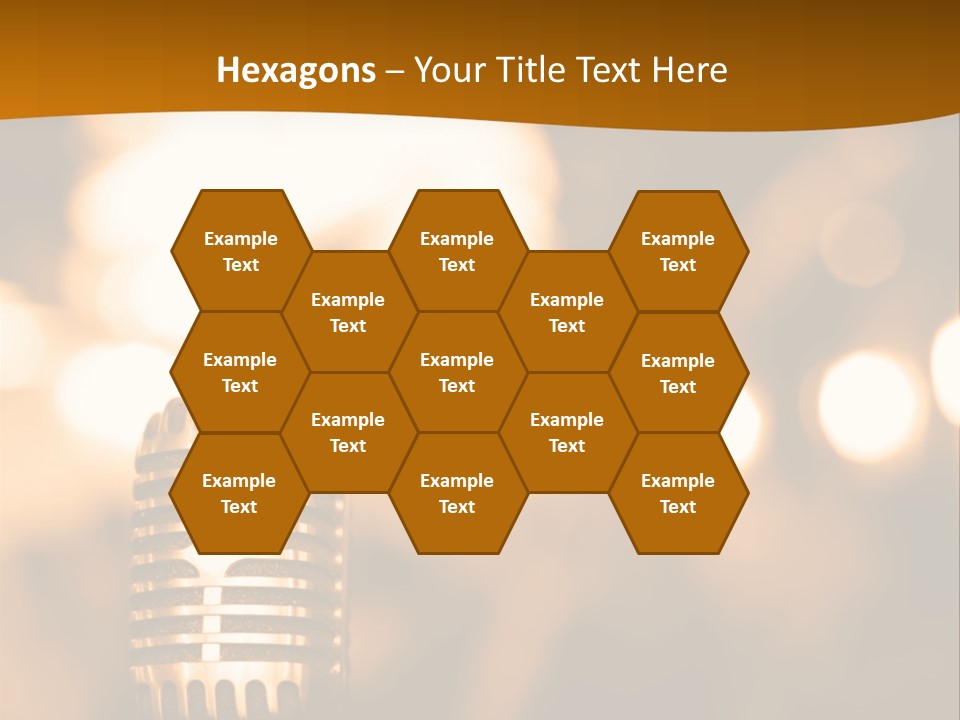 Branch Fruit Grape PowerPoint Template