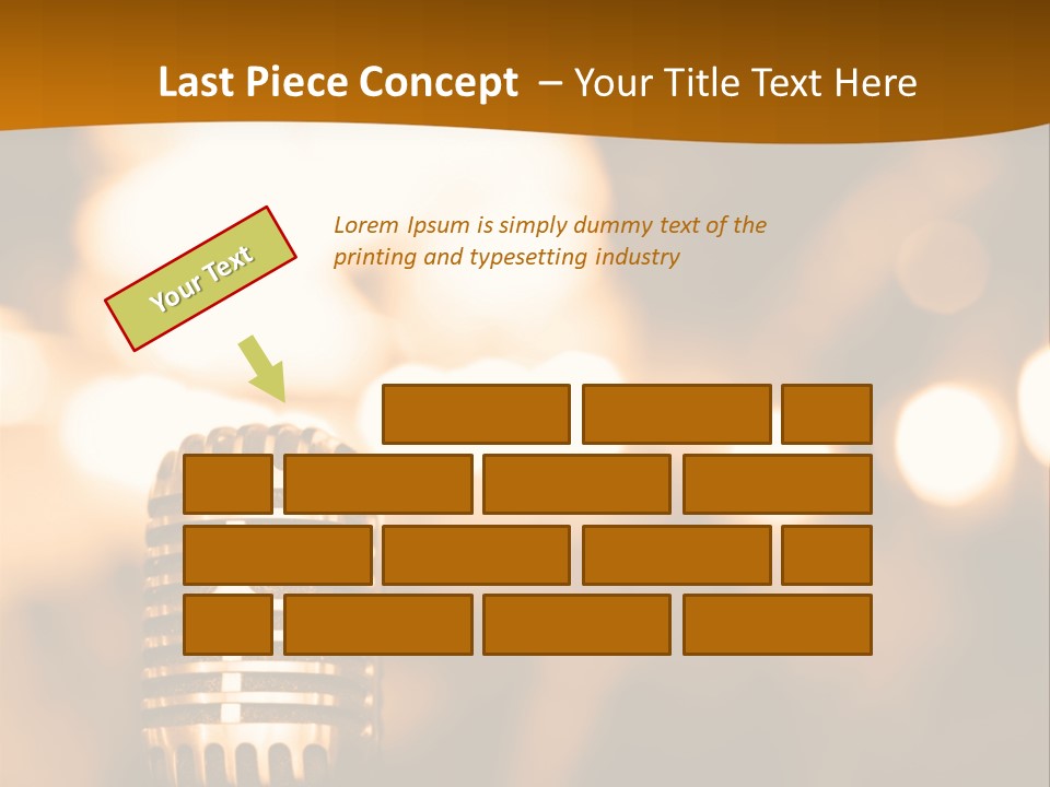 Branch Fruit Grape PowerPoint Template