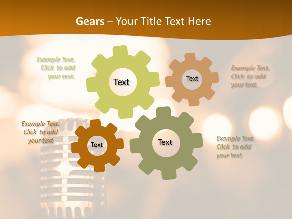 Branch Fruit Grape PowerPoint Template