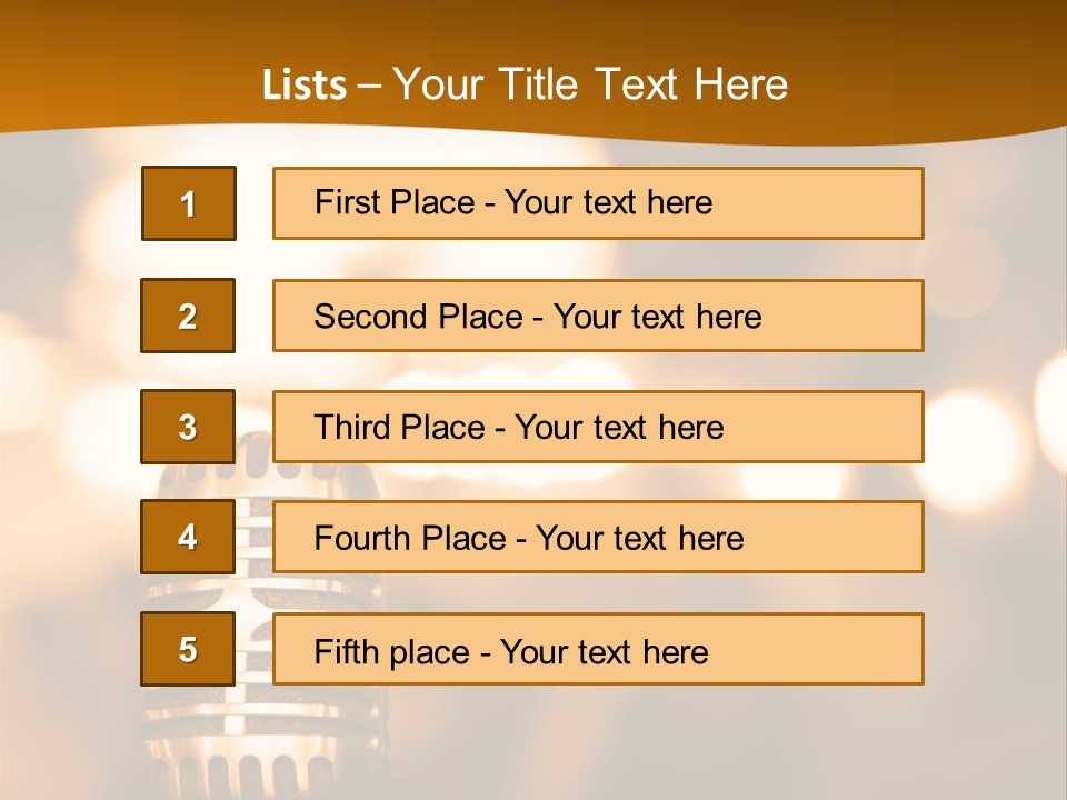 Branch Fruit Grape PowerPoint Template