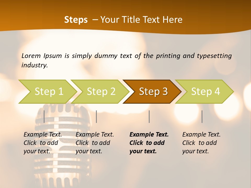 Branch Fruit Grape PowerPoint Template