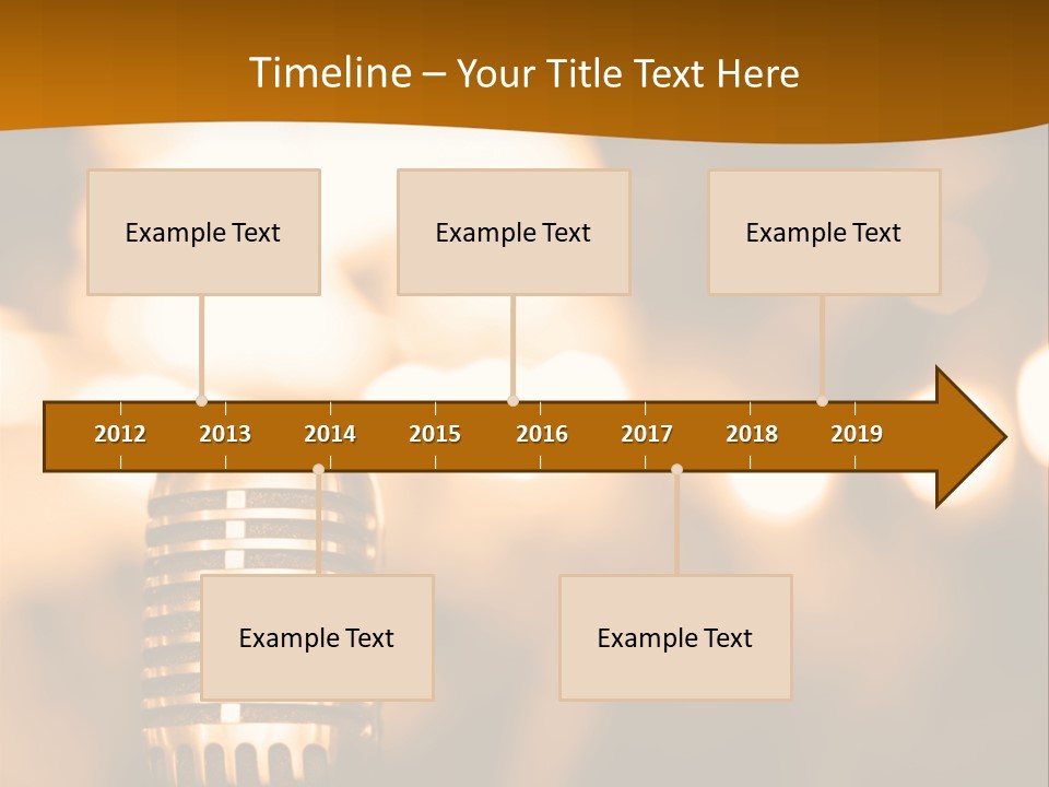 Branch Fruit Grape PowerPoint Template