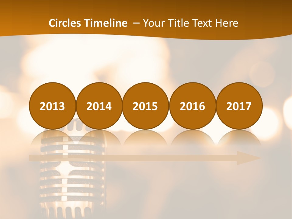 Branch Fruit Grape PowerPoint Template