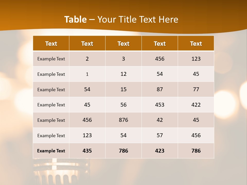 Branch Fruit Grape PowerPoint Template