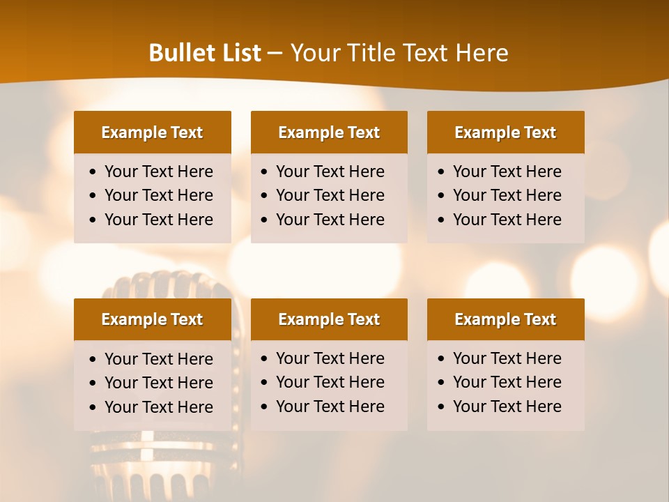 Branch Fruit Grape PowerPoint Template