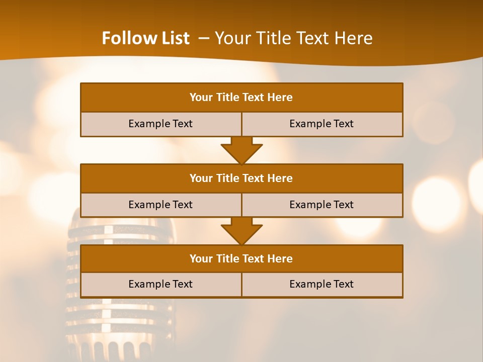 Branch Fruit Grape PowerPoint Template