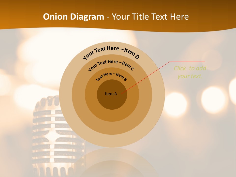 Branch Fruit Grape PowerPoint Template