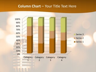 Branch Fruit Grape PowerPoint Template