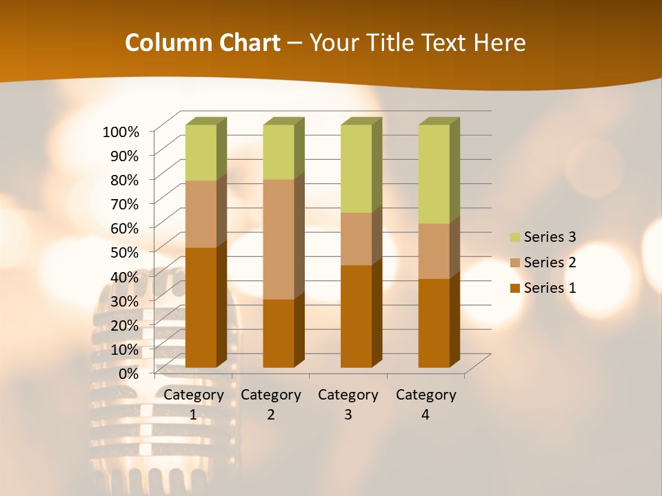 Branch Fruit Grape PowerPoint Template