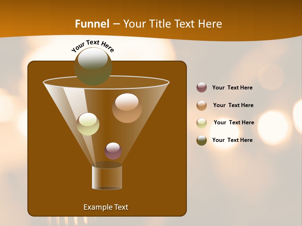 Branch Fruit Grape PowerPoint Template