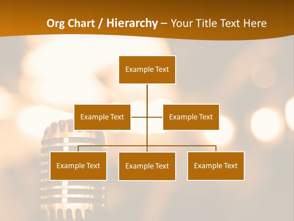 Branch Fruit Grape PowerPoint Template