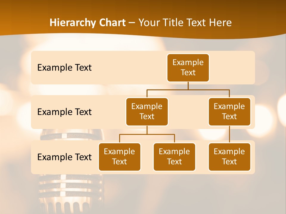 Branch Fruit Grape PowerPoint Template