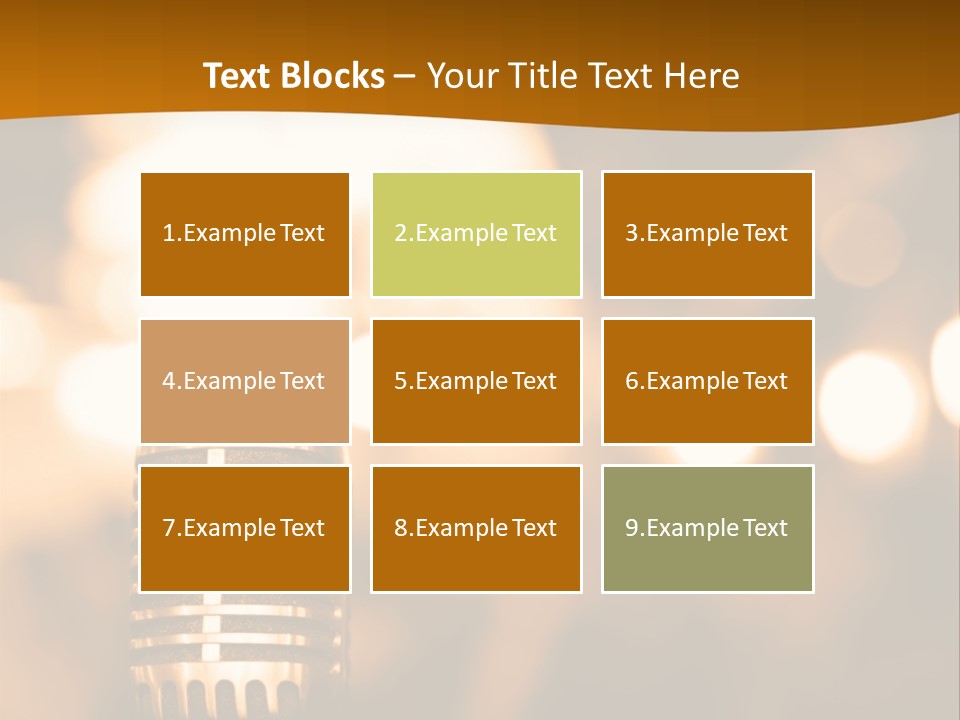 Branch Fruit Grape PowerPoint Template