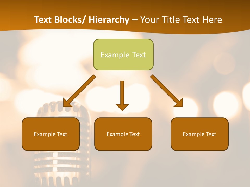 Branch Fruit Grape PowerPoint Template