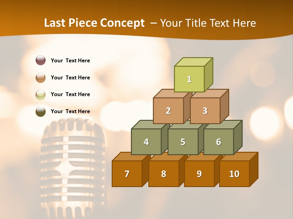 Branch Fruit Grape PowerPoint Template