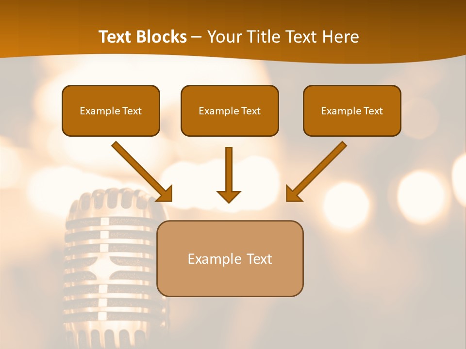 Branch Fruit Grape PowerPoint Template