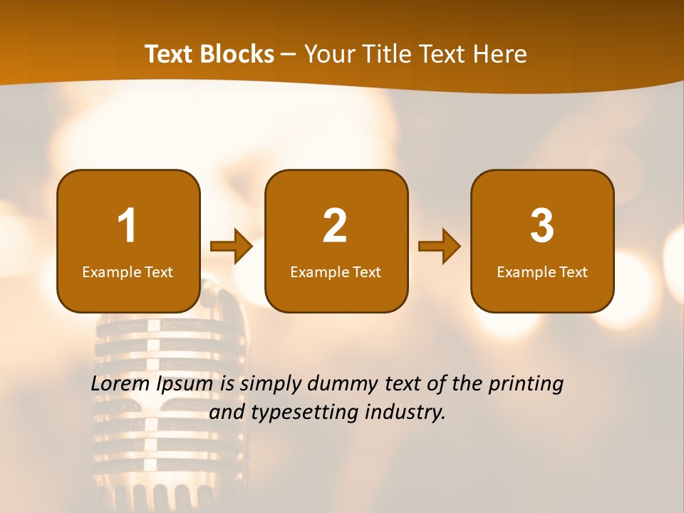 Branch Fruit Grape PowerPoint Template