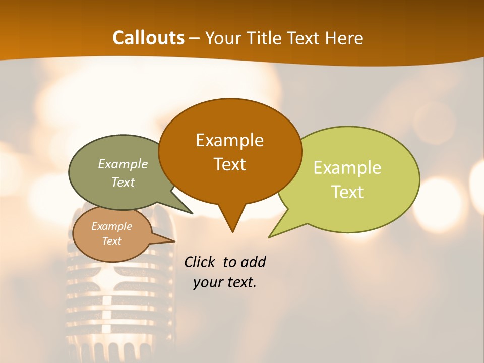 Branch Fruit Grape PowerPoint Template