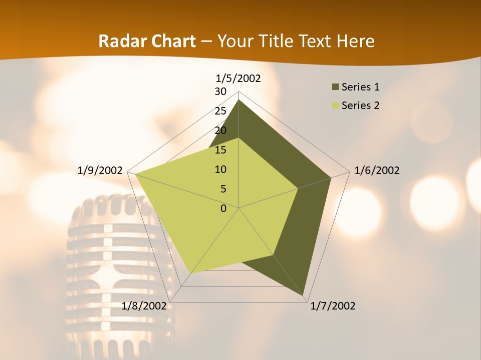 Branch Fruit Grape PowerPoint Template