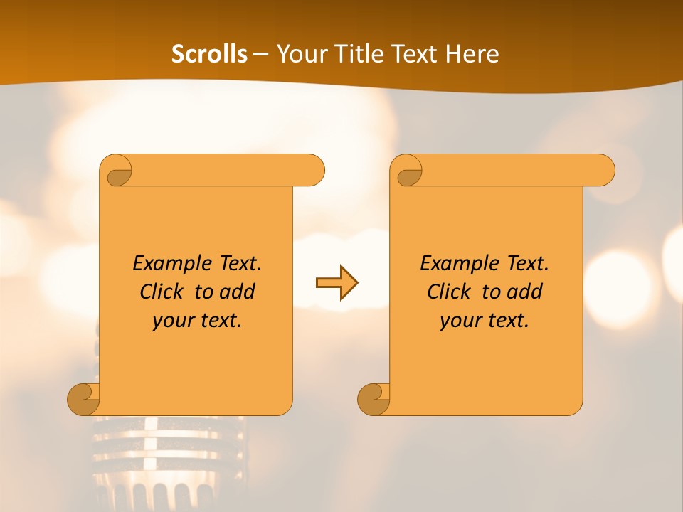 Branch Fruit Grape PowerPoint Template