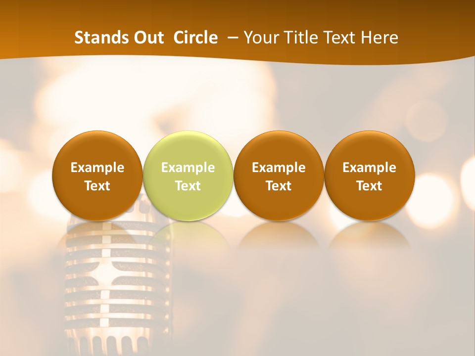 Branch Fruit Grape PowerPoint Template