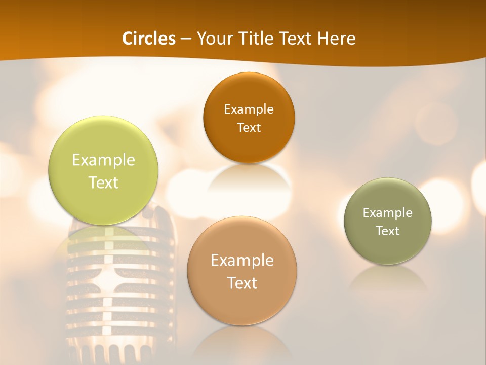 Branch Fruit Grape PowerPoint Template